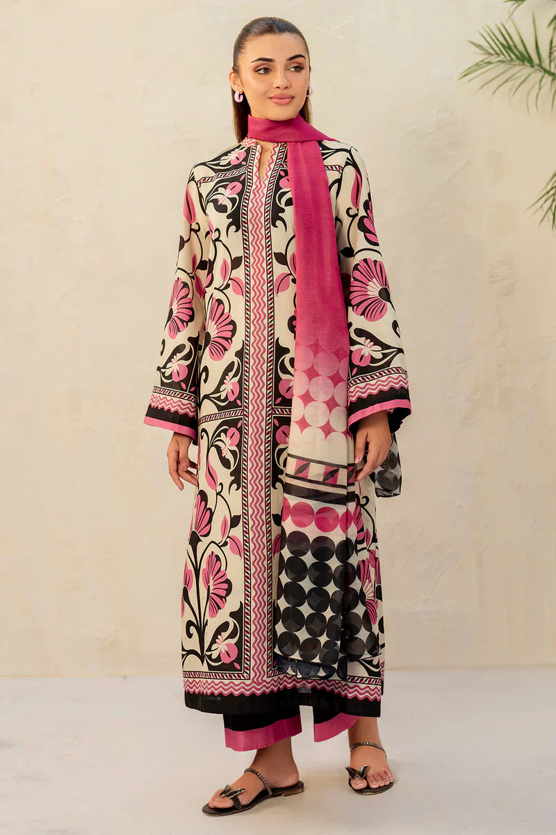 JAZMIN Viscose Winter Wear 3-Pc Suit