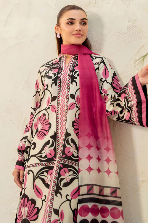 JAZMIN Viscose Winter Wear 3-Pc Suit