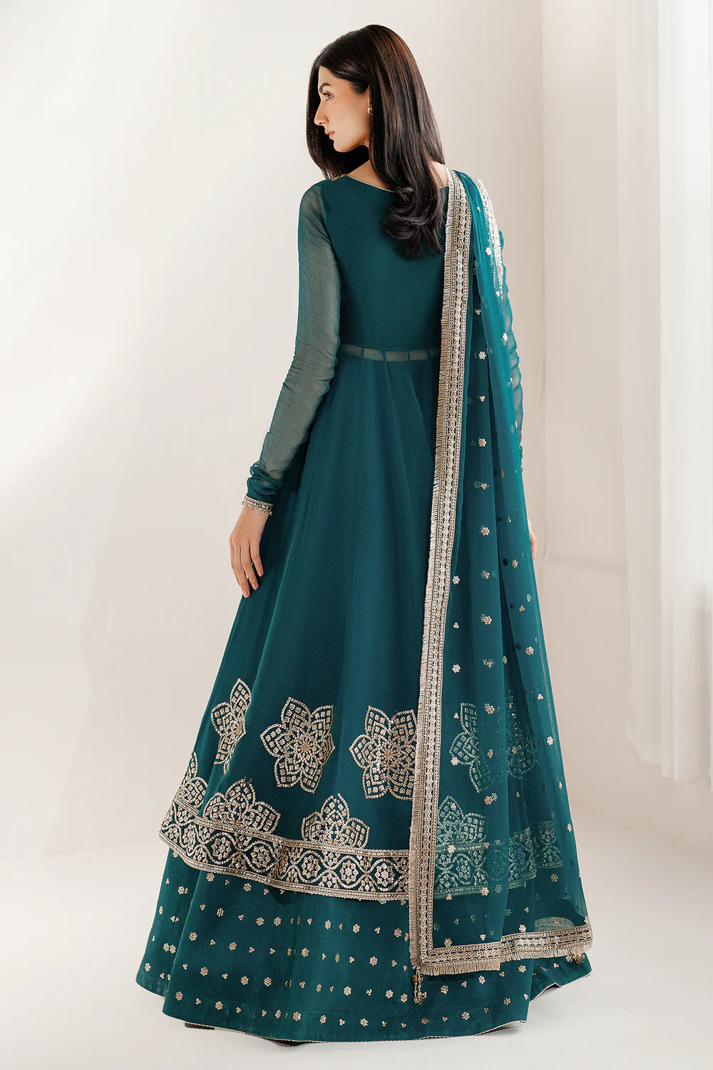 JAZMIN Chiffon Luxury Fancy Wear 3-Pcs