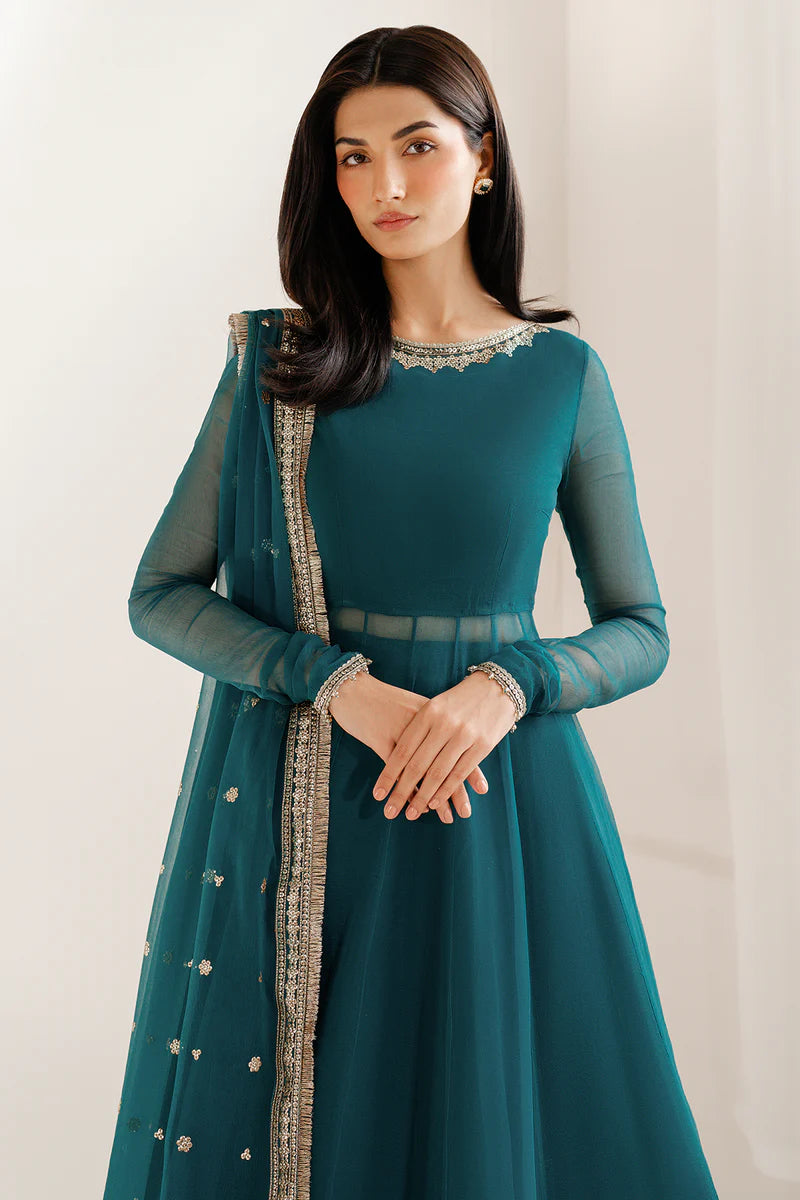 JAZMIN Chiffon Luxury Fancy Wear 3-Pcs