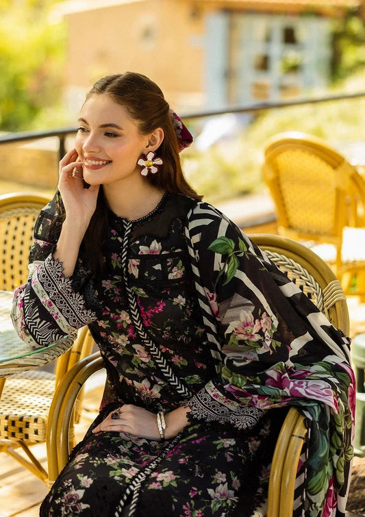 ELAF Premium - Print Chickankari 25 3-Pcs