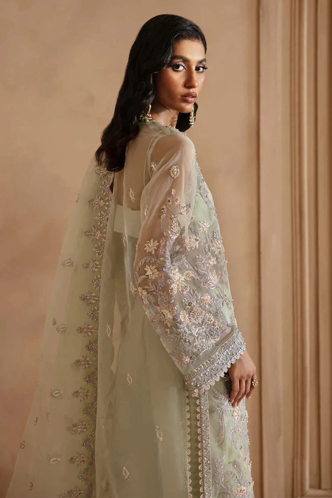 HEER'S Organza Fancy Wear 3-Pc Suit