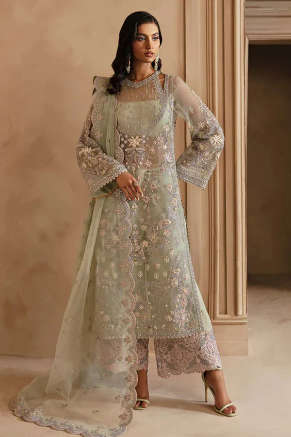 HEER'S Organza Fancy Wear 3-Pc Suit