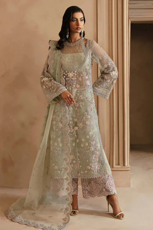 HEER'S Organza Fancy Wear 3-Pc Suit