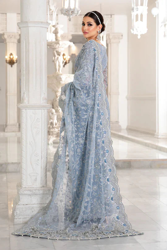 MARIA.B Heavy Embroidered Net Saree