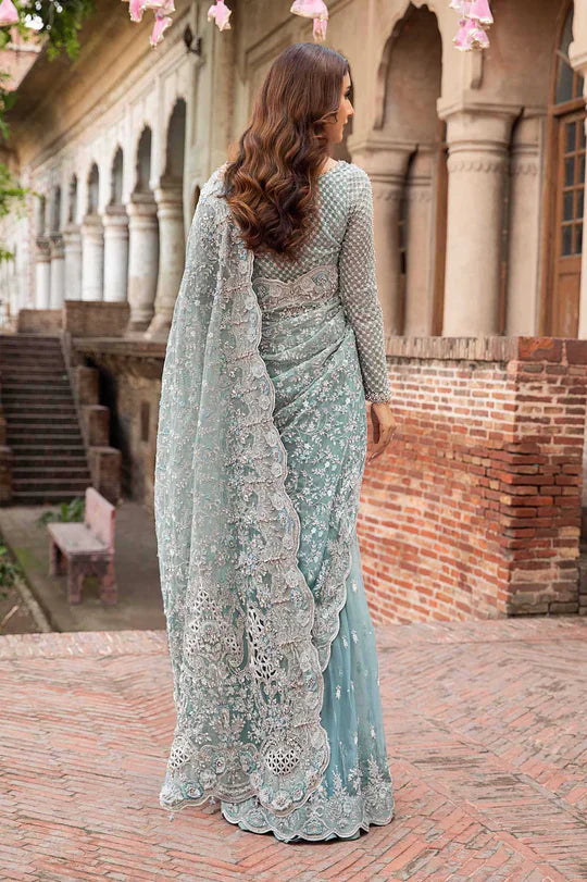MABEL By MARIA.B Heavy Embroidered Saree
