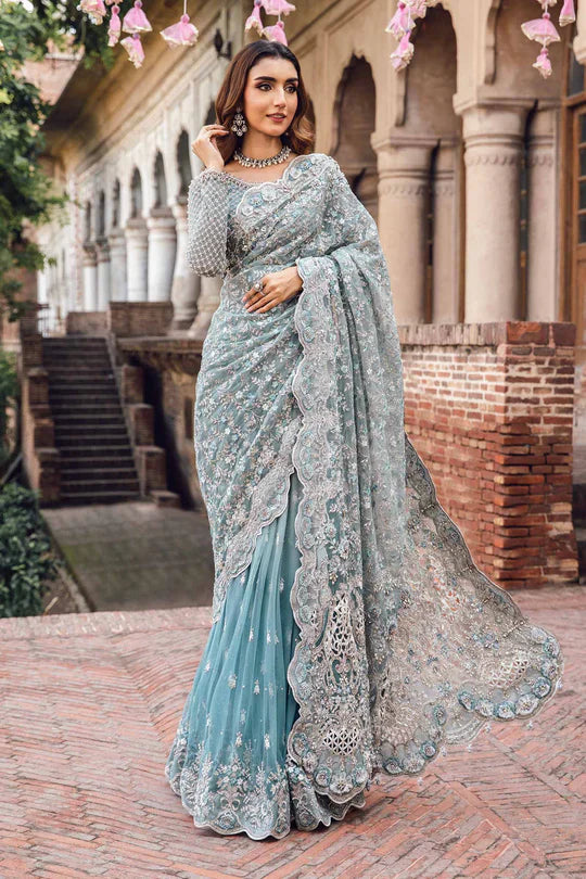 MABEL By MARIA.B Heavy Embroidered Saree