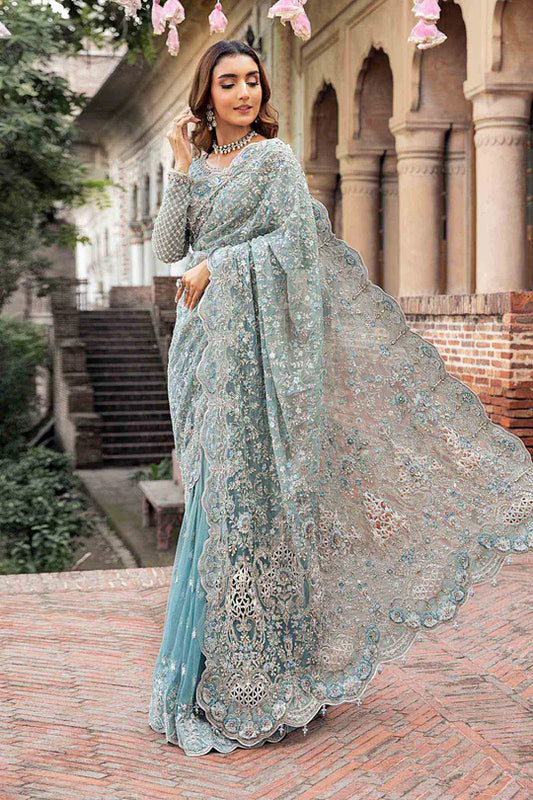 MABEL By MARIA.B Heavy Embroidered Saree