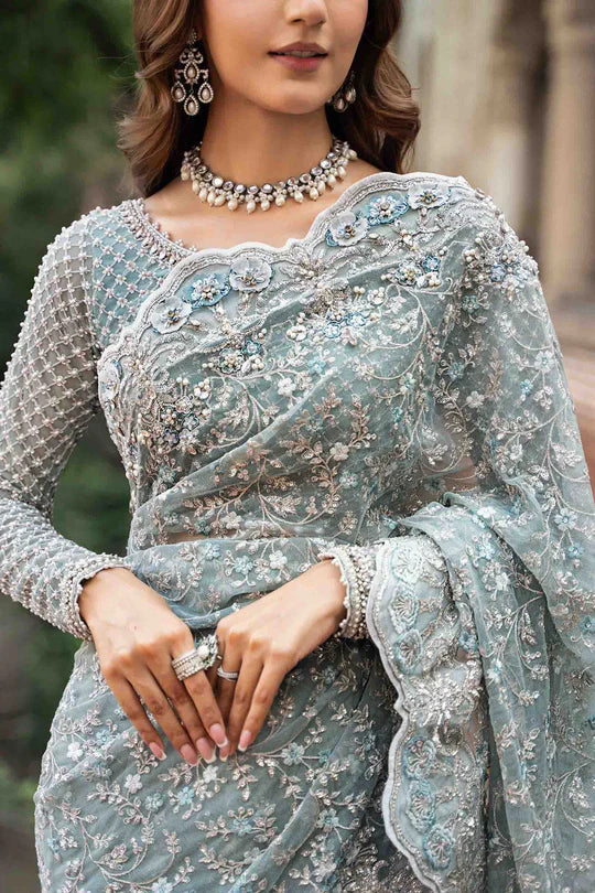 MABEL By MARIA.B Heavy Embroidered Saree