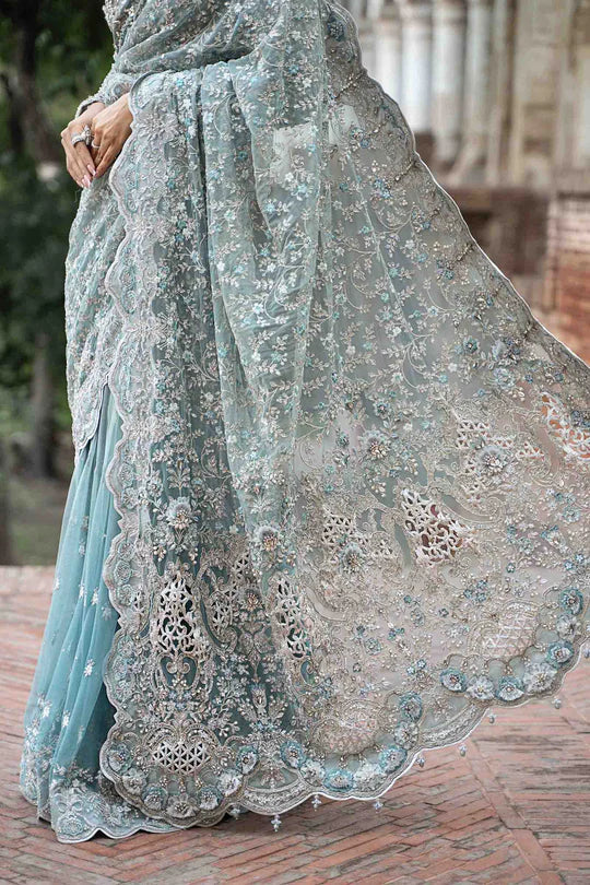 MABEL By MARIA.B Heavy Embroidered Saree