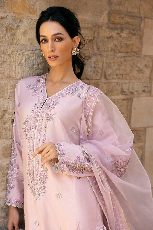MUSHQ SHAMOZ SILK Fancy 3-Pcs
