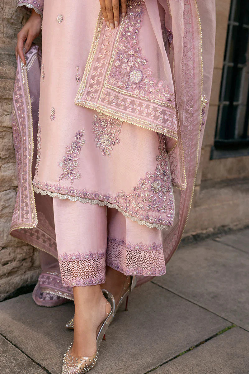 MUSHQ SHAMOZ SILK Fancy 3-Pcs