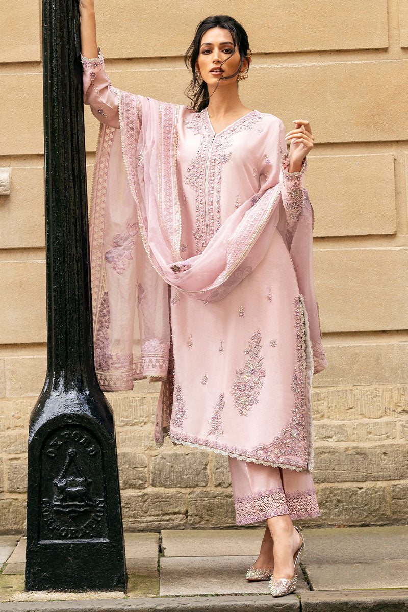 MUSHQ SHAMOZ SILK Fancy 3-Pcs