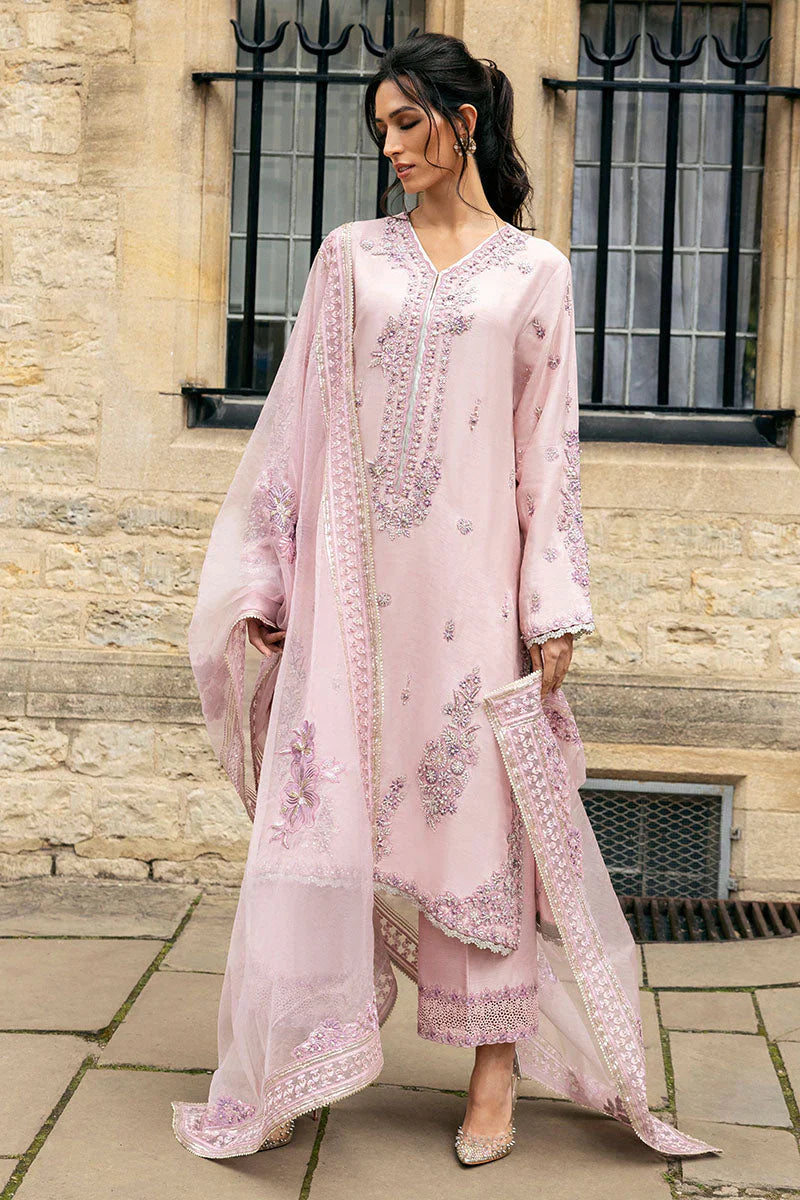MUSHQ SHAMOZ SILK Fancy 3-Pcs