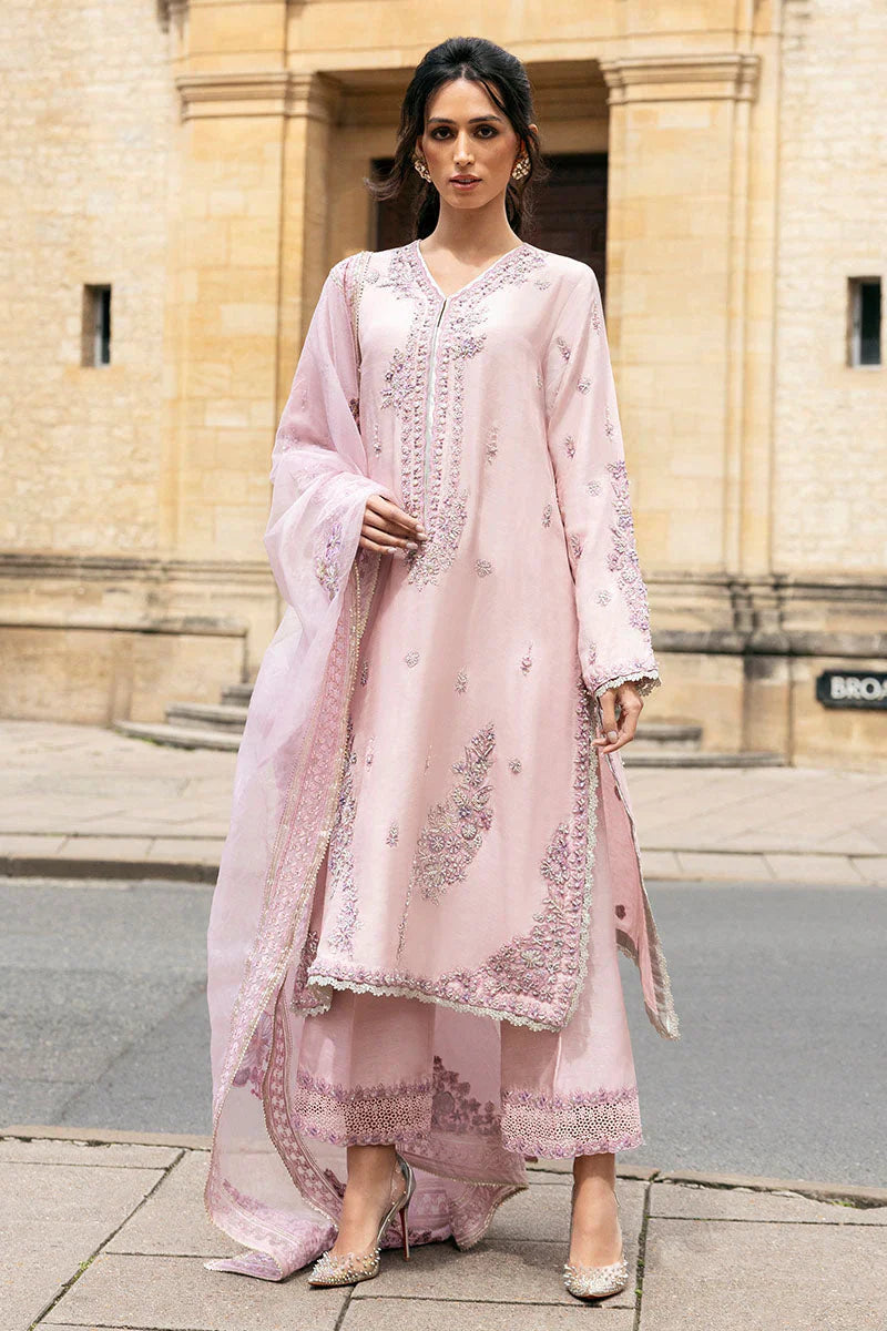 MUSHQ SHAMOZ SILK Fancy 3-Pcs