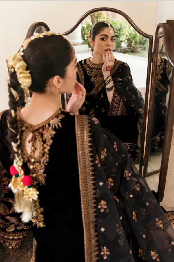BAROQUE Jazmin Velvet Wedding 3-Pcs