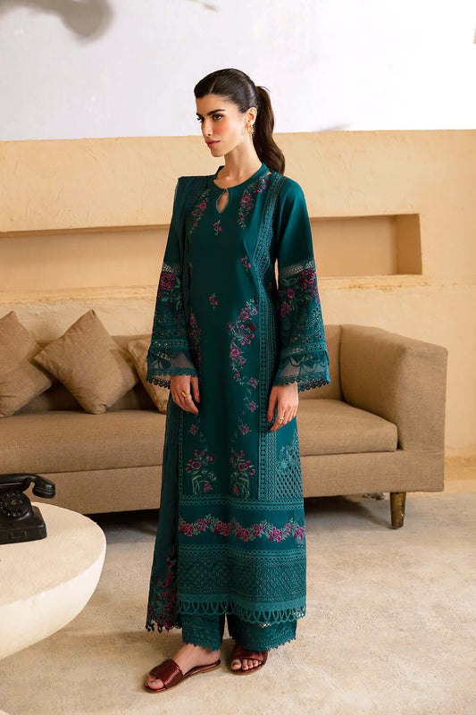 AZURE Zinc Luxury Lawn Embroidered 3-pcs