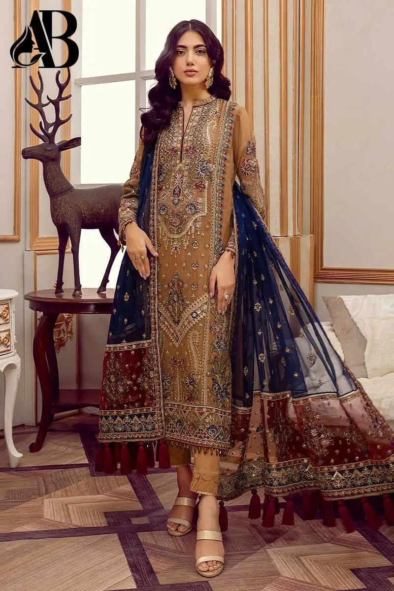 ADAN LIBAS Luxury fancy 3-Pcs suit