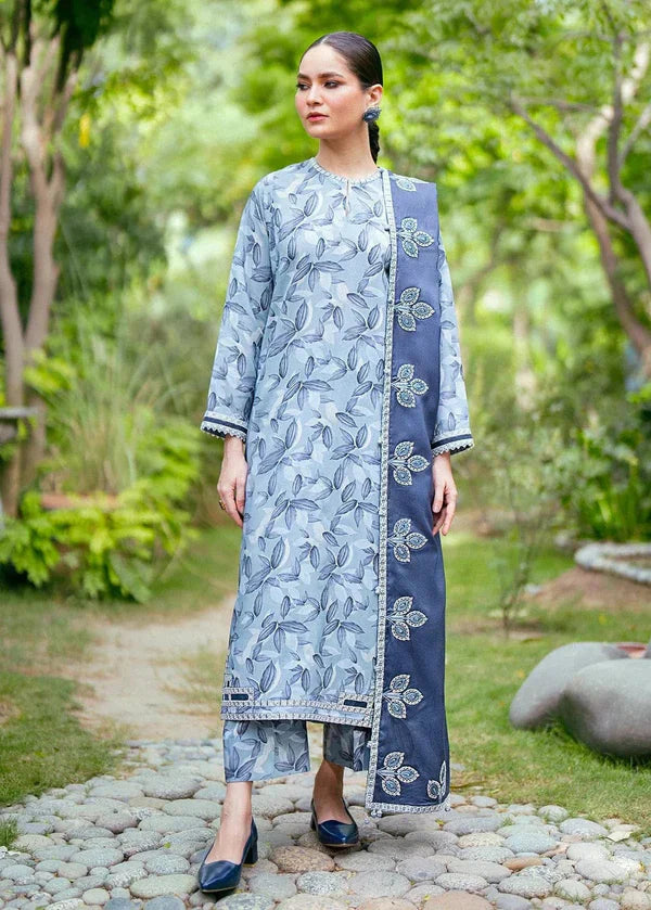 BAROOQUE  *Summer 𝗖𝗼𝗹𝗹𝗲𝗰𝘁𝗶𝗼𝗻 𝟮𝗸𝟮5* 3-Pcs