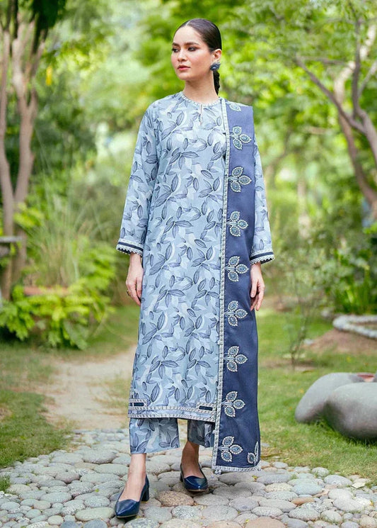 BAROOQUE  *Summer 𝗖𝗼𝗹𝗹𝗲𝗰𝘁𝗶𝗼𝗻 𝟮𝗸𝟮5* 3-Pcs