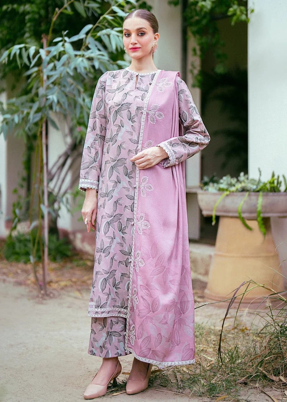 BAROOQUE  *Summer 𝗖𝗼𝗹𝗹𝗲𝗰𝘁𝗶𝗼𝗻 𝟮𝗸𝟮5* 3-Pcs