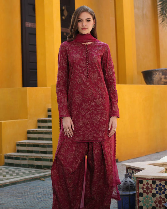 Khaadi Summer 2 Pcs Unstitched Suit