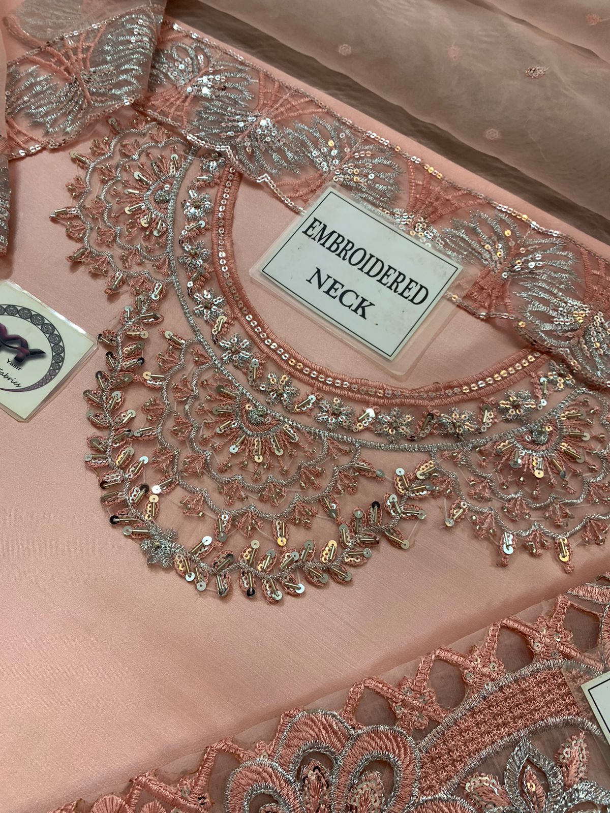 VANIYA SILK Embroidered Fancy 3-P Suit