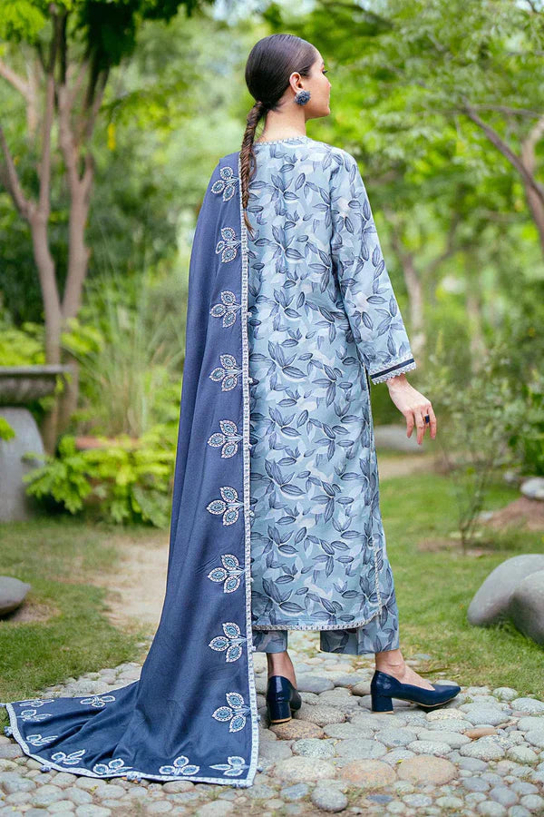 BAROOQUE  *Summer 𝗖𝗼𝗹𝗹𝗲𝗰𝘁𝗶𝗼𝗻 𝟮𝗸𝟮5* 3-Pcs