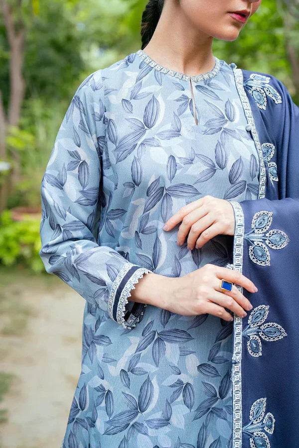 BAROOQUE  *Summer 𝗖𝗼𝗹𝗹𝗲𝗰𝘁𝗶𝗼𝗻 𝟮𝗸𝟮5* 3-Pcs