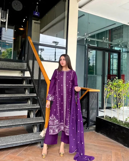 NOORYNAZAR Ready To Wear 3-Pcs