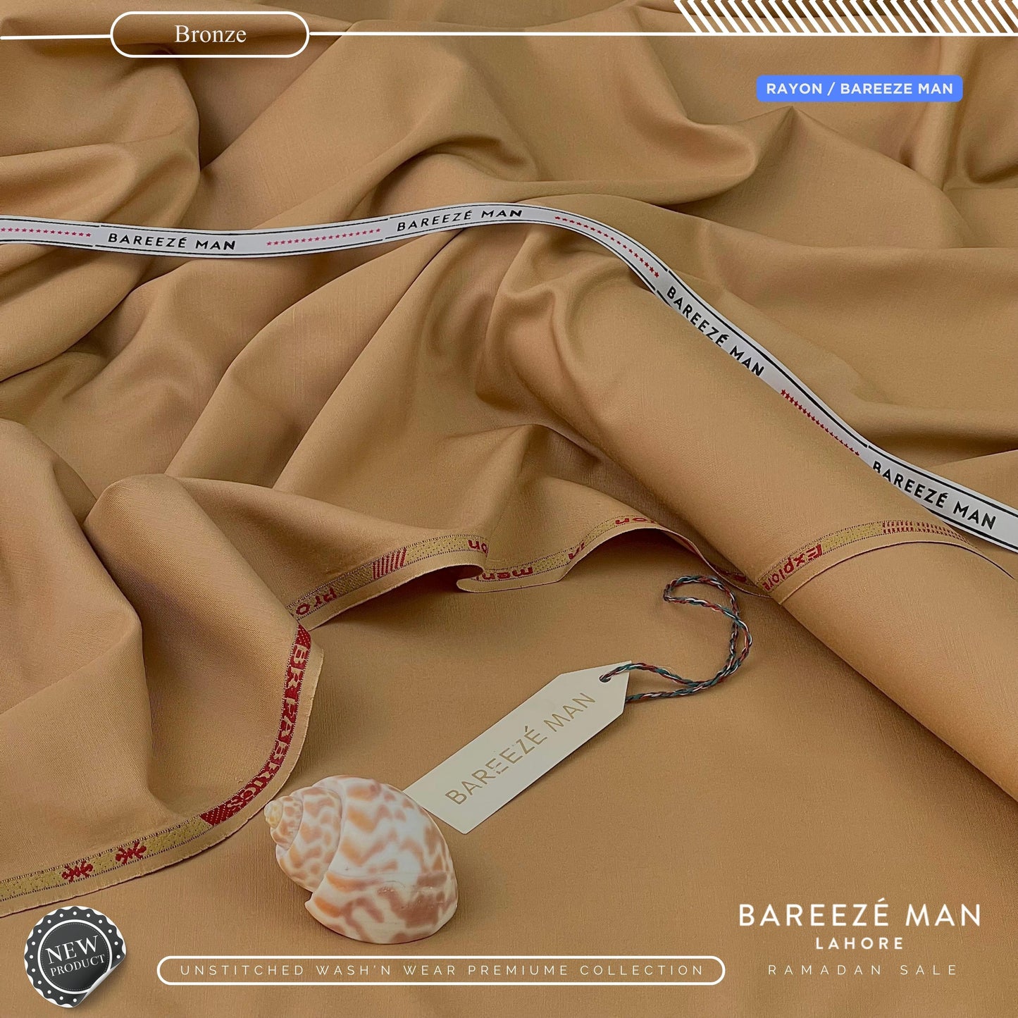 BAREEZE' MAN WASH N WEAR Suit