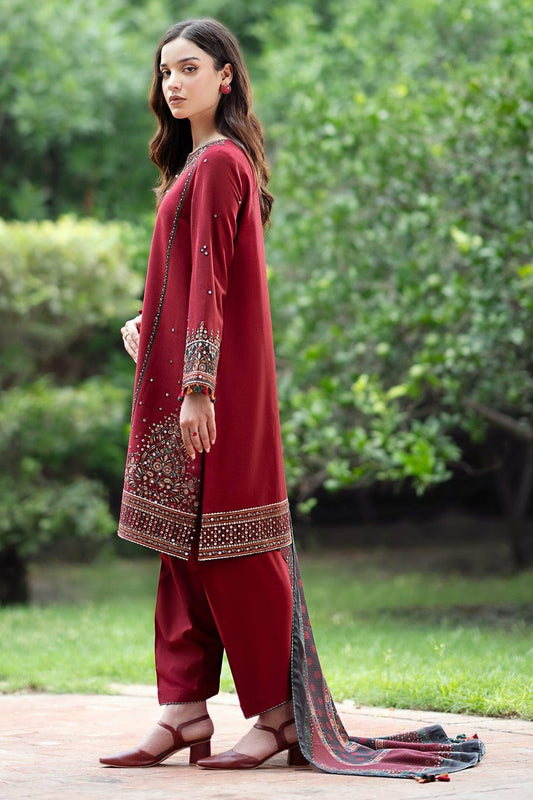 JAZMIN Luxury Embroidered 3-Piece Suit