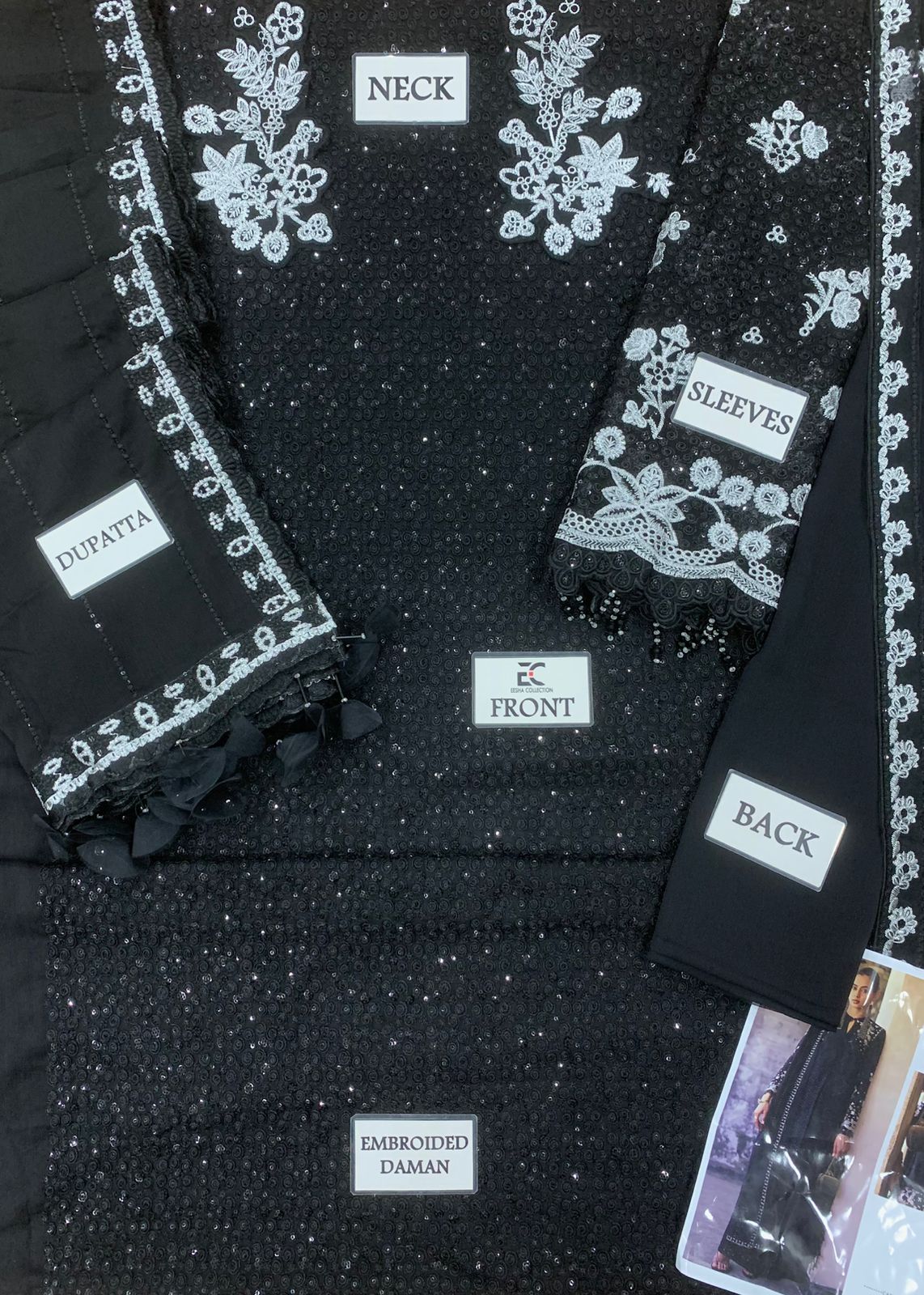 SUFFUSE Luxury Heavy Embroidered 3-Pcs