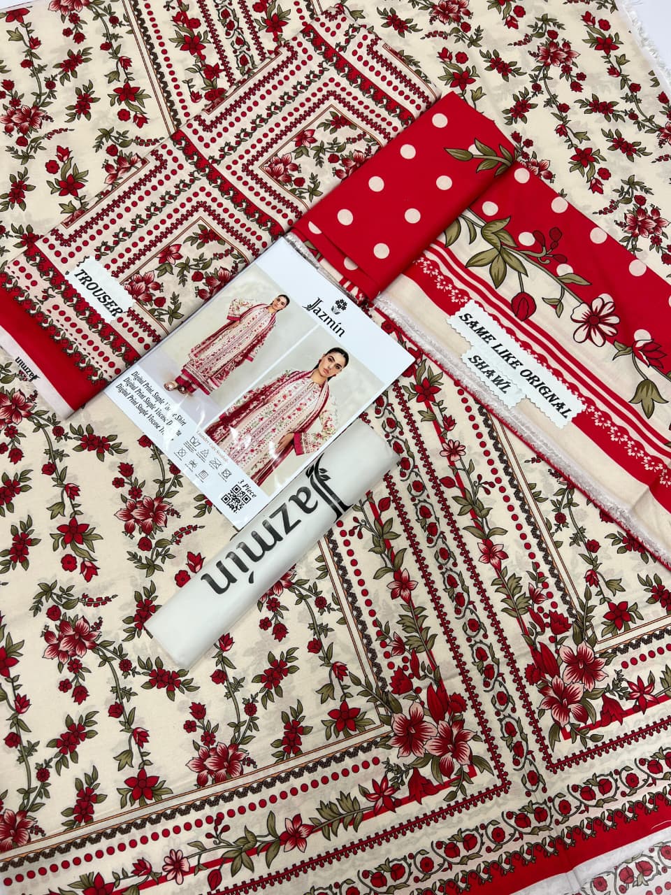 JAZMIN Viscose Winter Wear 3-Pc Suit