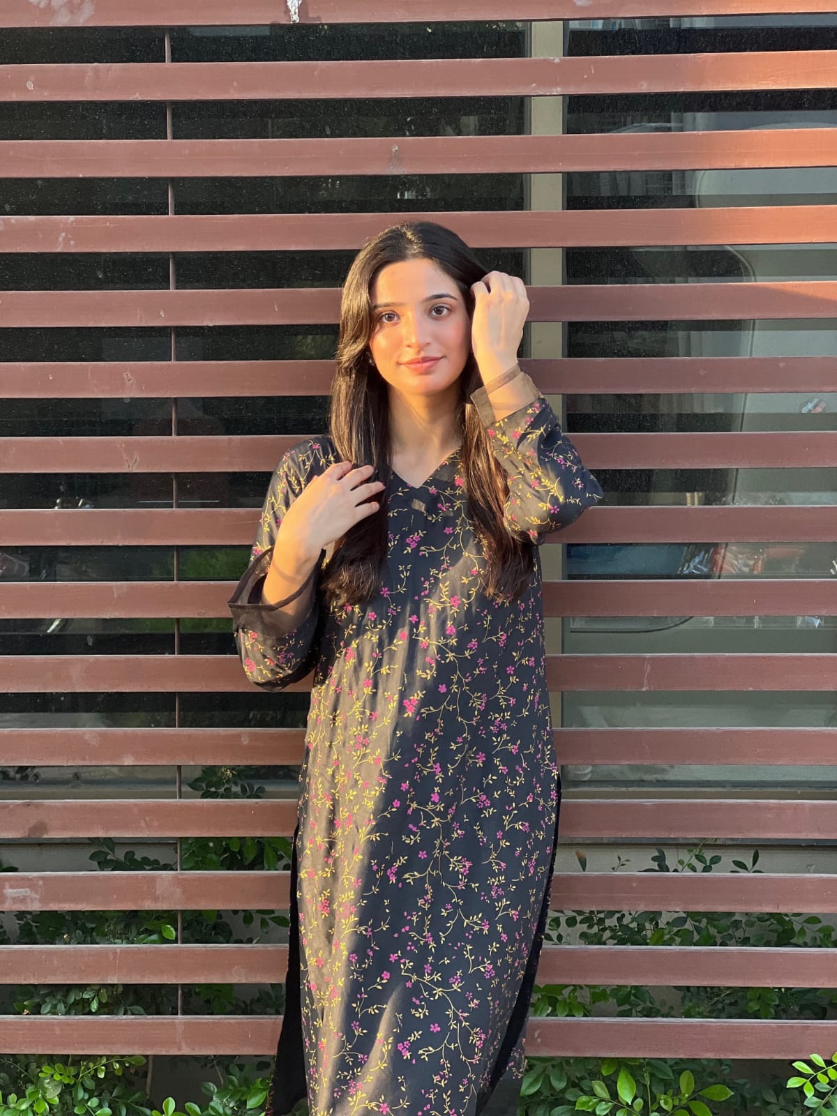New Midnight Arabic Lawn 2-Pc