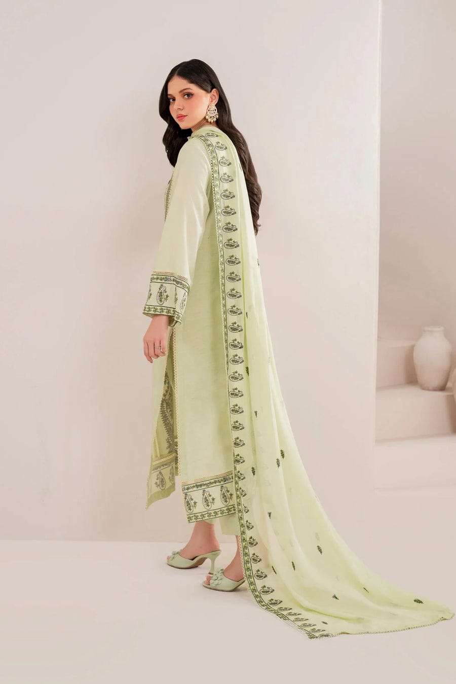 Garnet SUMMER COLLECTION 2025 3-Pcs  Suit