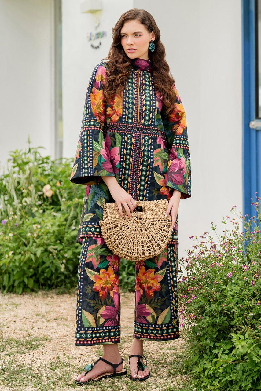 JAZMIN Digital Printed 3-Pcs Suit