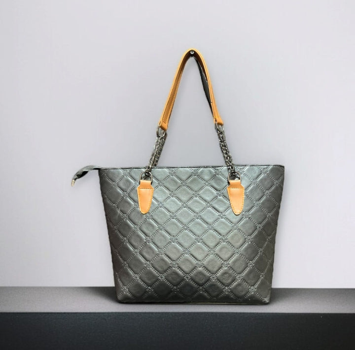 Dual handle Hand Bag