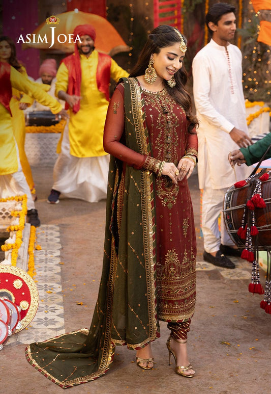 ASIM JOFA 2025 Wedding Edition 3-Pcs