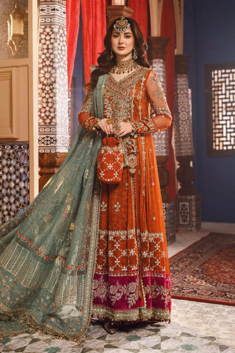 MARIA B New Wedding Edition 3-Pcs