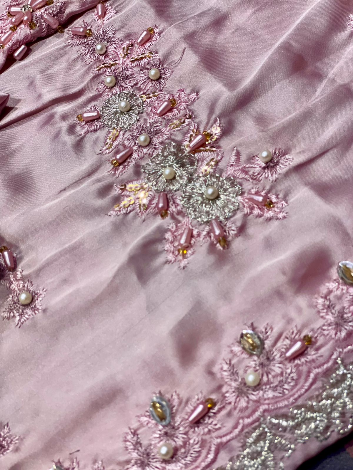 MUSHQ SHAMOZ SILK Fancy 3-Pcs