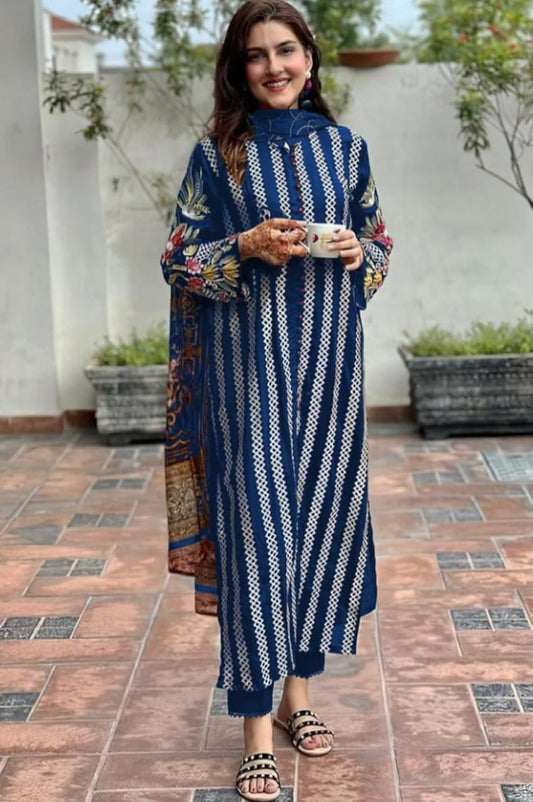 LIMELIGHT Embroidered 2-Pc suit