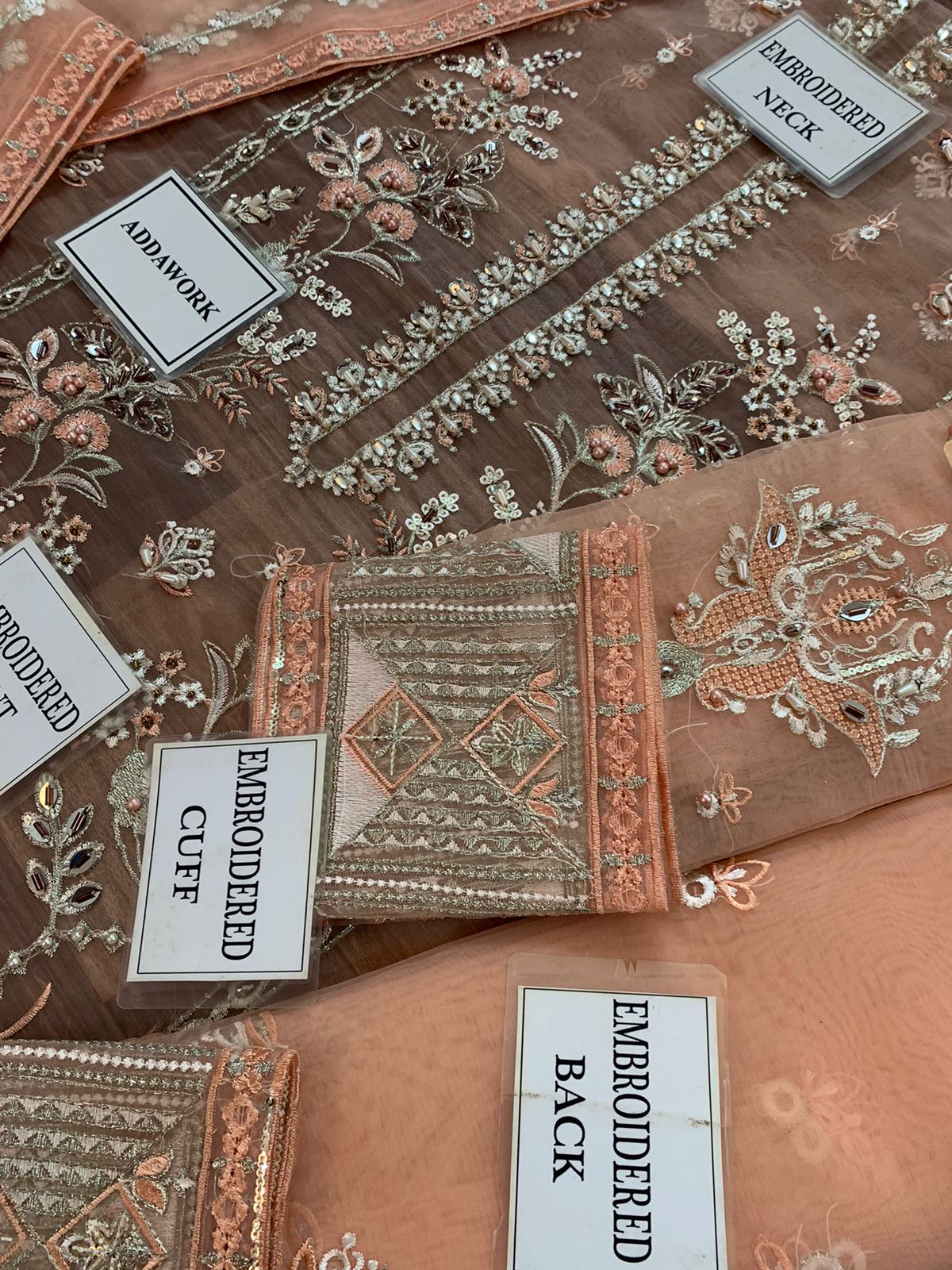 GULAL Luxury Embroidered Fancy 3-Pcs