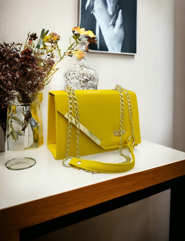 Ice Chain Hand Bag