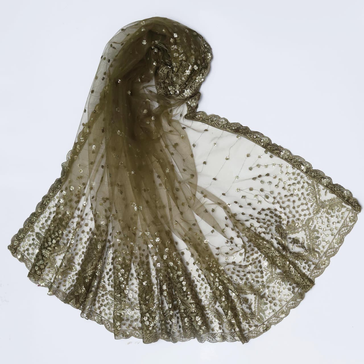 BAROQUE Fancy Embroidered 3-Pcs