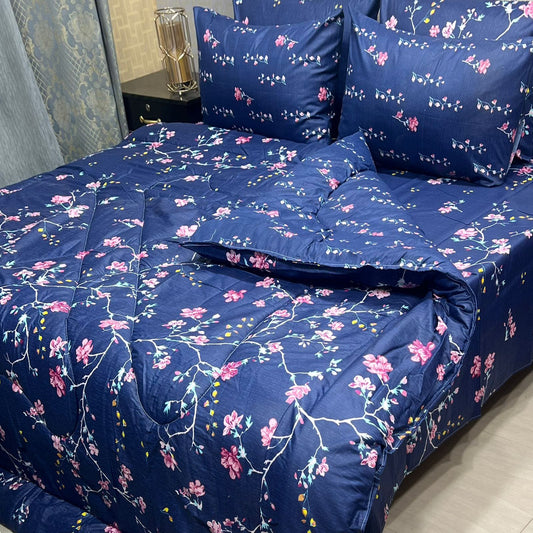 Printed 6 Pcs Vickie Razai Set