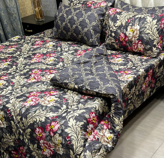 Printed 6 Pcs Vickie Razai Set