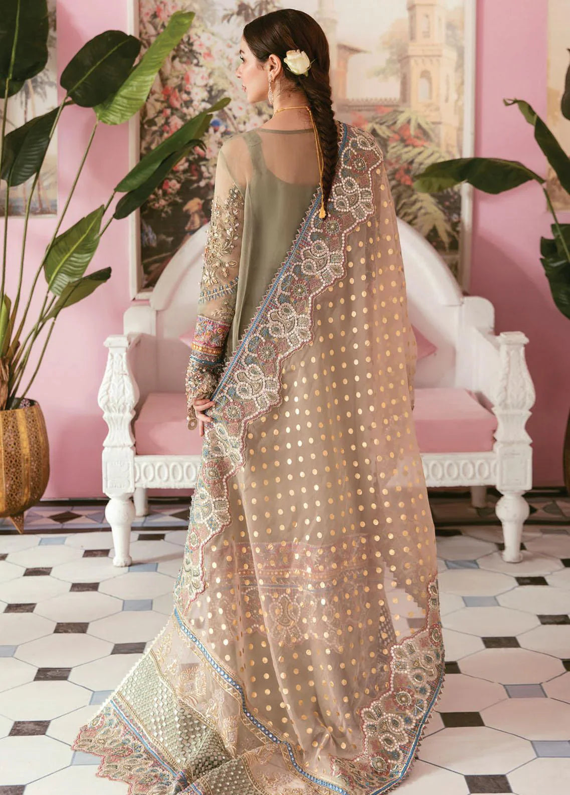 ELAF Luxury Fancy Wear 3-Pcs