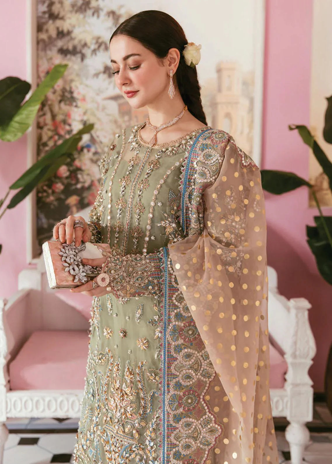 ELAF Luxury Fancy Wear 3-Pcs