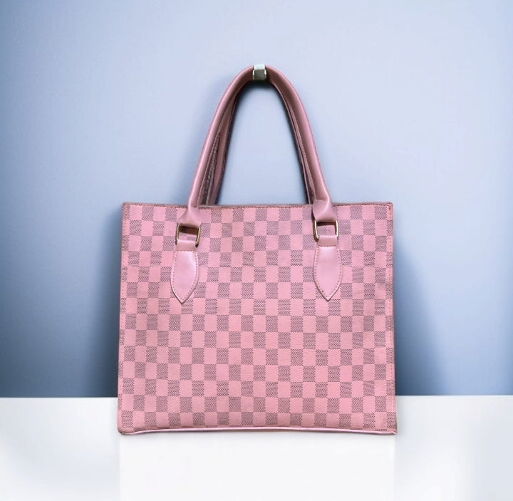 Checkers Hand Bag